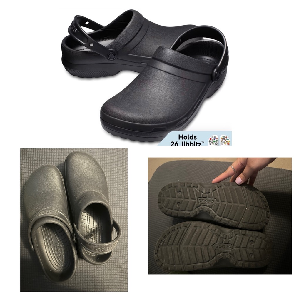 Crocs Men's Black Clogs